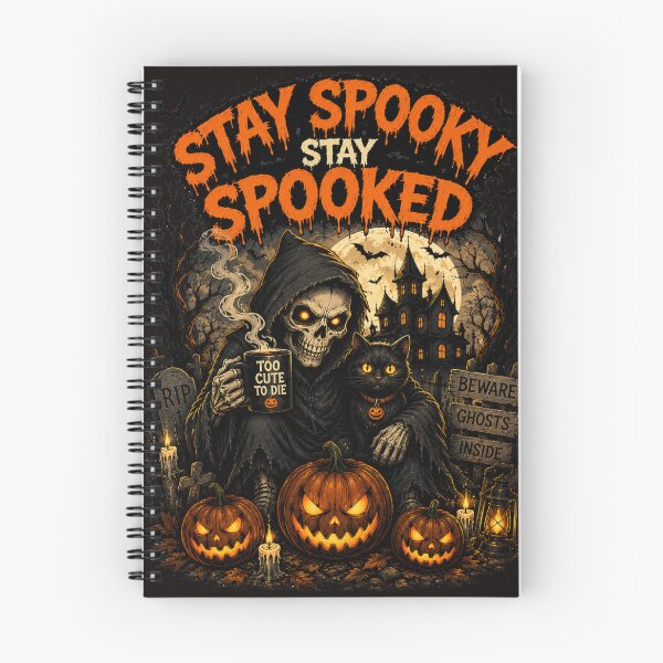 Item preview, STAY SPOOKY STAY SPOOKED  designed and sold by Brejko.