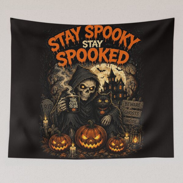 Item preview, STAY SPOOKY STAY SPOOKED  designed and sold by Brejko.