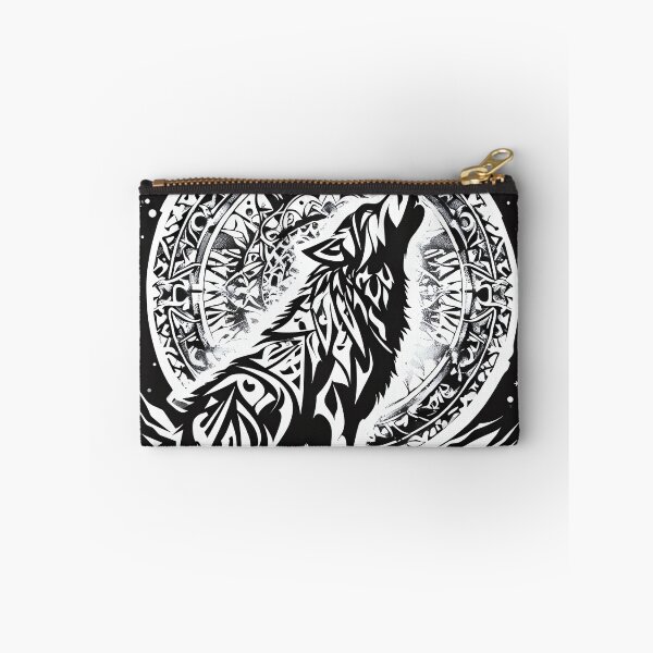 Item preview, Mandala Wolf Song designed and sold by ONYX Pixee.