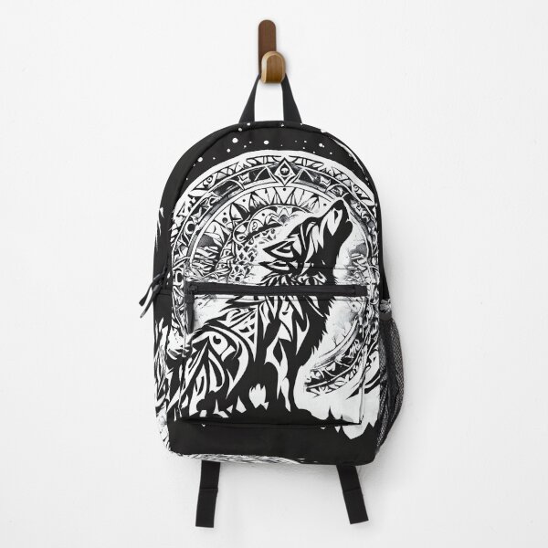 Item preview, Mandala Wolf Song designed and sold by ONYX Pixee.