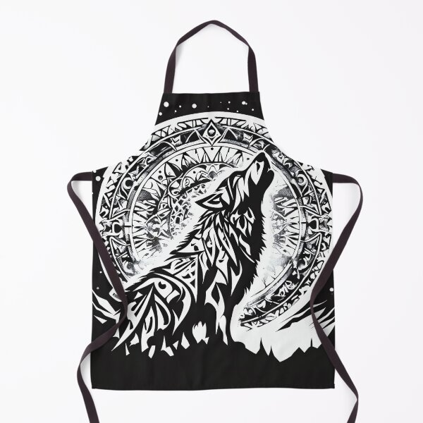 Item preview, Mandala Wolf Song designed and sold by ONYX Pixee.