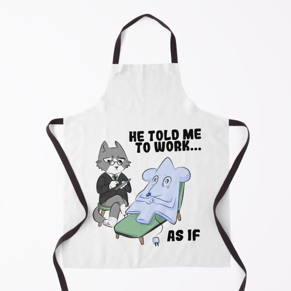 Item preview, He Told Me to Work... As If | Funny Programmer Therapy Mouse designed and sold by Mammoths.