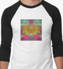 Bath Salts Men's Baseball ¾ T-Shirt