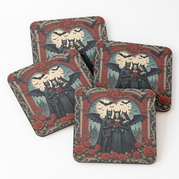Item preview, Spooky Valentine Art Print designed and sold by PinoITC.