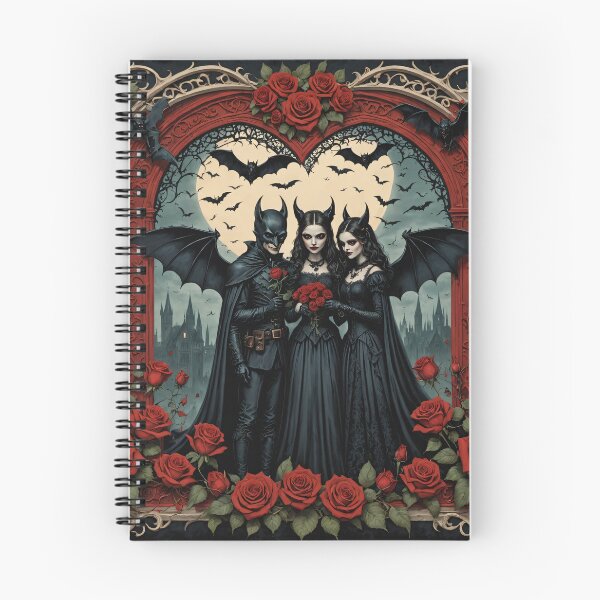 Item preview, Spooky Valentine Art Print designed and sold by PinoITC.