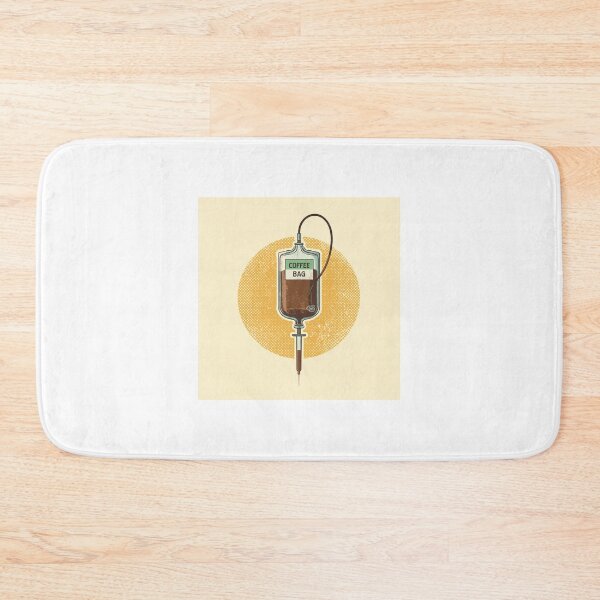 Item preview, Funny Nurse Coffee IV Drip Retro Vintage Tee designed and sold by PlanningPress.