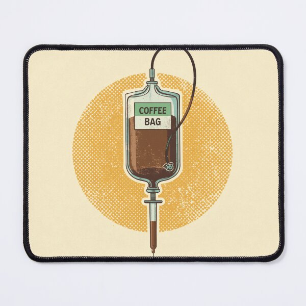 Item preview, Funny Nurse Coffee IV Drip Retro Vintage Tee designed and sold by PlanningPress.