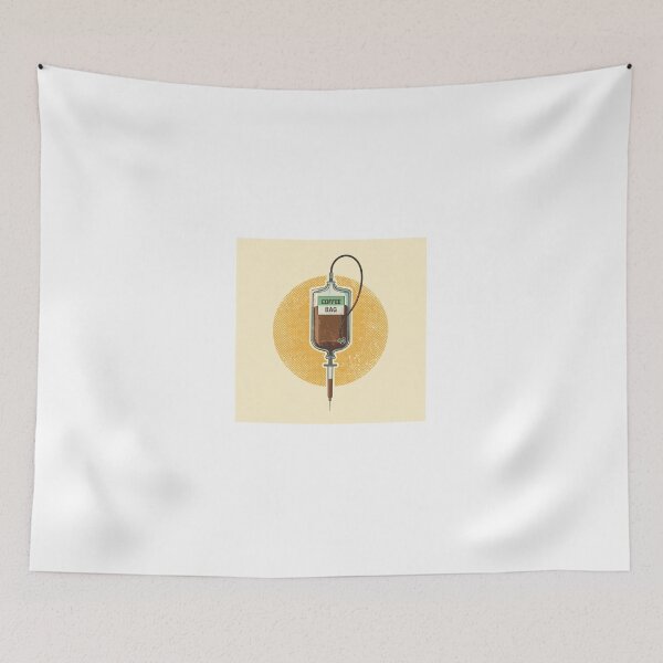 Item preview, Funny Nurse Coffee IV Drip Retro Vintage Tee designed and sold by PlanningPress.