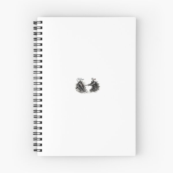 Item preview, Feelings vs. Ego - Philosophical Art Sticker - Deep Sketch Style designed and sold by Saniyamirza07.