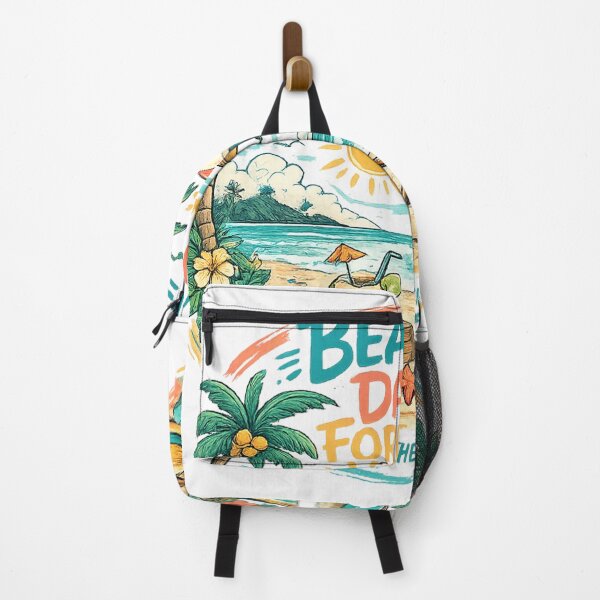 Item preview, Beach Days Forever – Chase the Sunshine | Tropical Summer Beach Vacation Retro Design designed and sold by Rx Graphic Studio.
