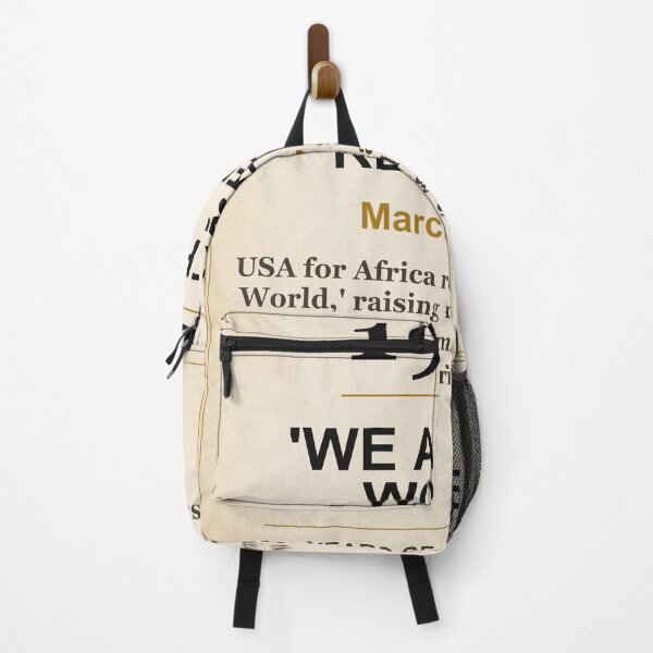 Item preview, America 250 | 'We Are The world' Released | 1985 designed and sold by ariksworld.