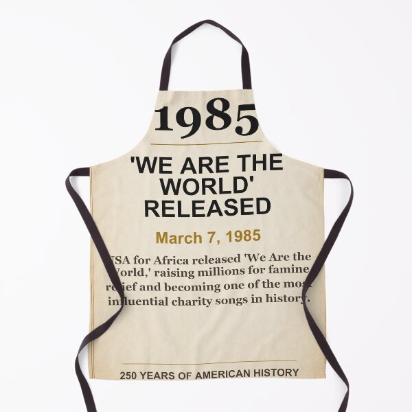 Item preview, America 250 | 'We Are The world' Released | 1985 designed and sold by ariksworld.