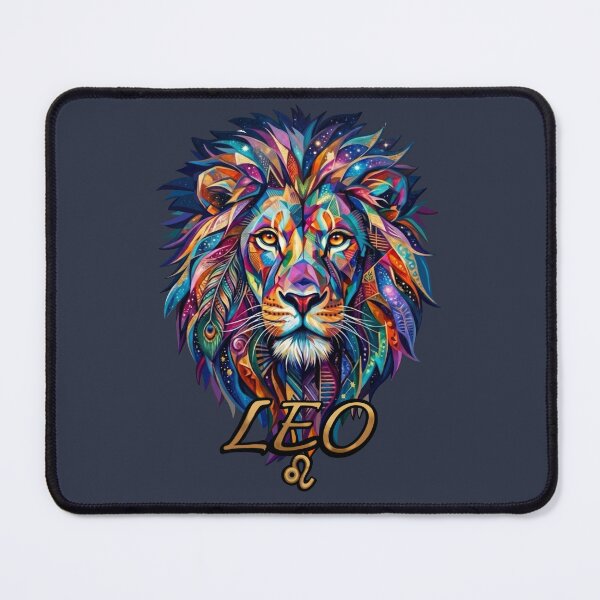 Item preview, Leo Zodiac Sign designed and sold by shantilovesart.