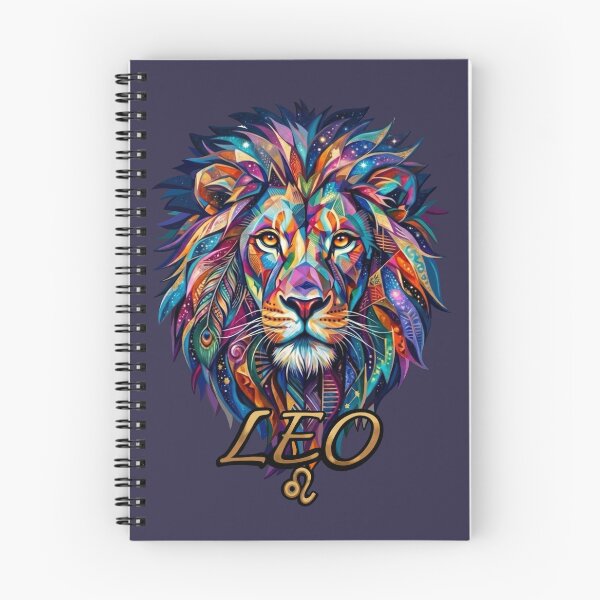 Item preview, Leo Zodiac Sign designed and sold by shantilovesart.
