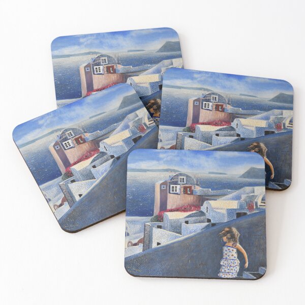 Item preview, Breezy Day in Santorini designed and sold by Brian Scurfield.