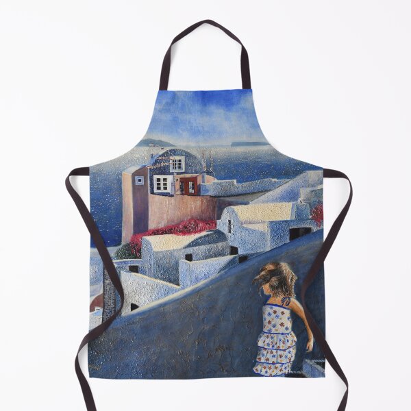 Item preview, Breezy Day in Santorini designed and sold by Brian Scurfield.