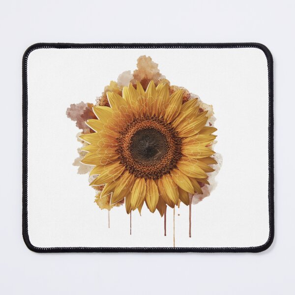Item preview, Mystic Sun: Earthy Paint Drip Botanical designed and sold by BotanicaBlossom.