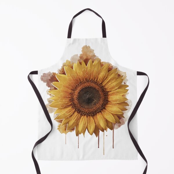 Item preview, Mystic Sun: Earthy Paint Drip Botanical designed and sold by BotanicaBlossom.