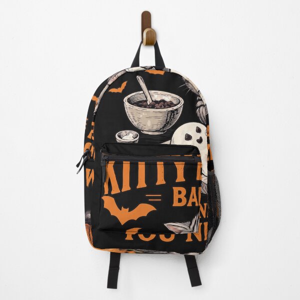 Item preview, Funny Spooky Biscuits Bakery Funny Black Cat Halloween Pumpkin designed and sold by kotastiart.