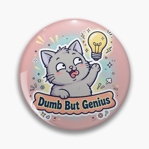 Item preview, Dumb But Genius designed and sold by HAYA6395.