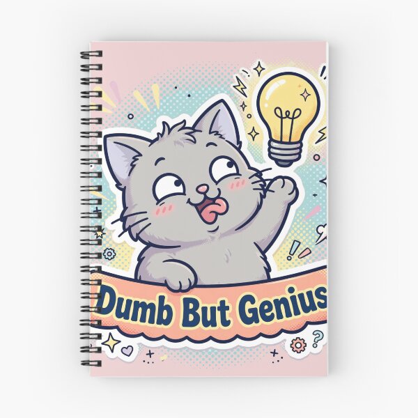 Item preview, Dumb But Genius designed and sold by HAYA6395.