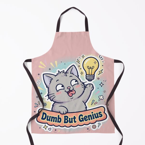 Item preview, Dumb But Genius designed and sold by HAYA6395.