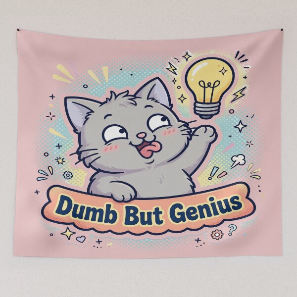 Item preview, Dumb But Genius designed and sold by HAYA6395.