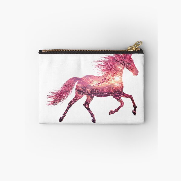 Item preview, Galloping Sakura Horse – Cherry Blossom designed and sold by OTSC.