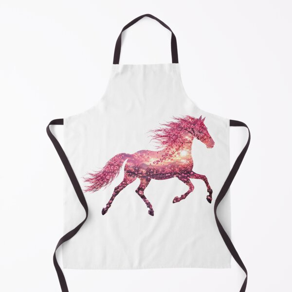 Item preview, Galloping Sakura Horse – Cherry Blossom designed and sold by OTSC.
