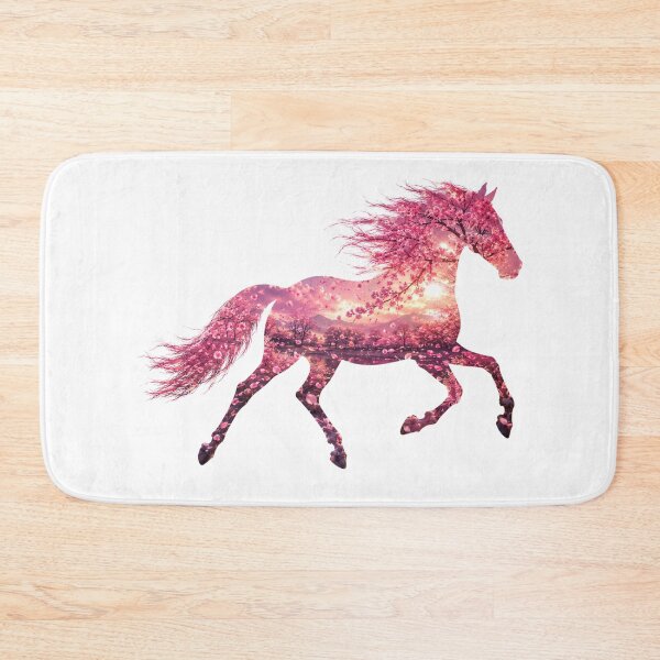 Item preview, Galloping Sakura Horse – Cherry Blossom designed and sold by OTSC.