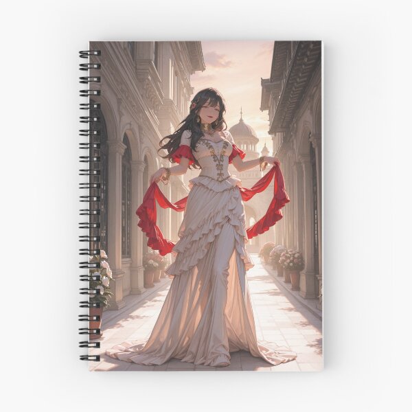 Item preview, Ivory Romance – White Flamenco Dance Poster designed and sold by SEIMEI2025.