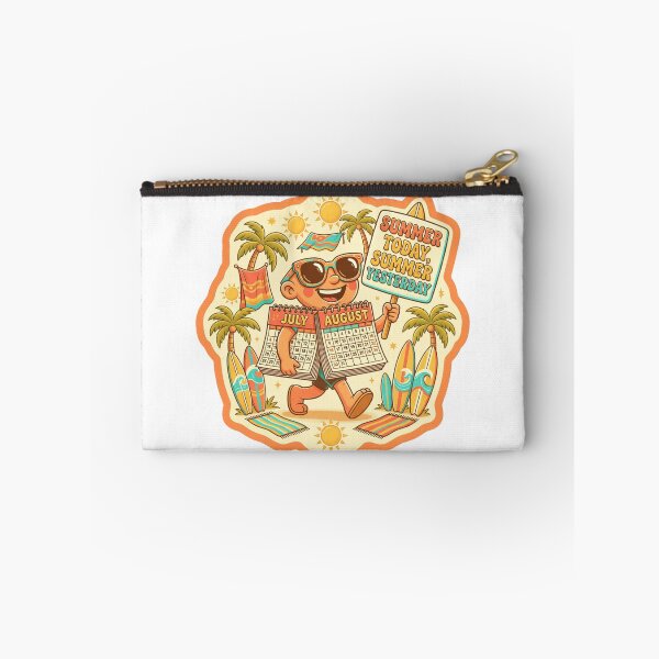 Item preview, Summer Today Summer Yesterday Retro Sticker designed and sold by Imaginarium of Chaos falcon88 .