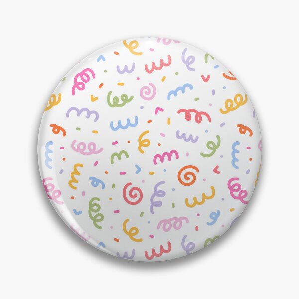 Item preview, Confetti Pastel Seamless Pattern Cute Doodle designed and sold by Zaya_art.