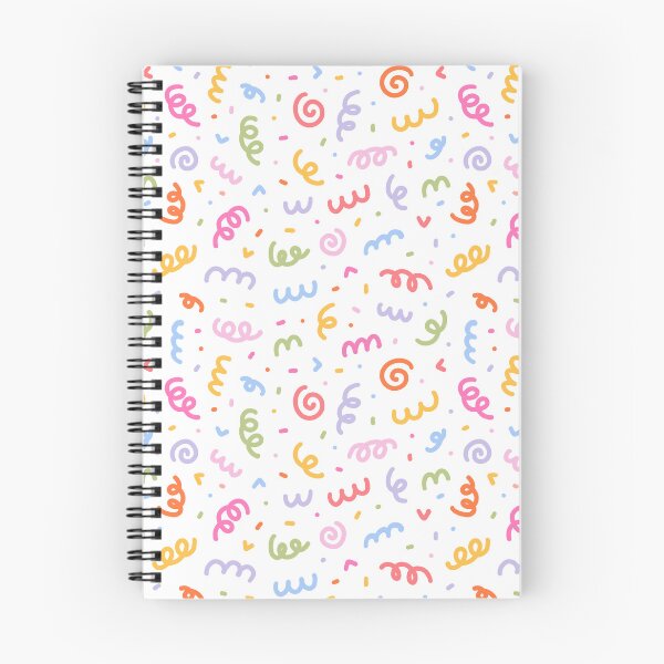 Item preview, Confetti Pastel Seamless Pattern Cute Doodle designed and sold by Zaya_art.