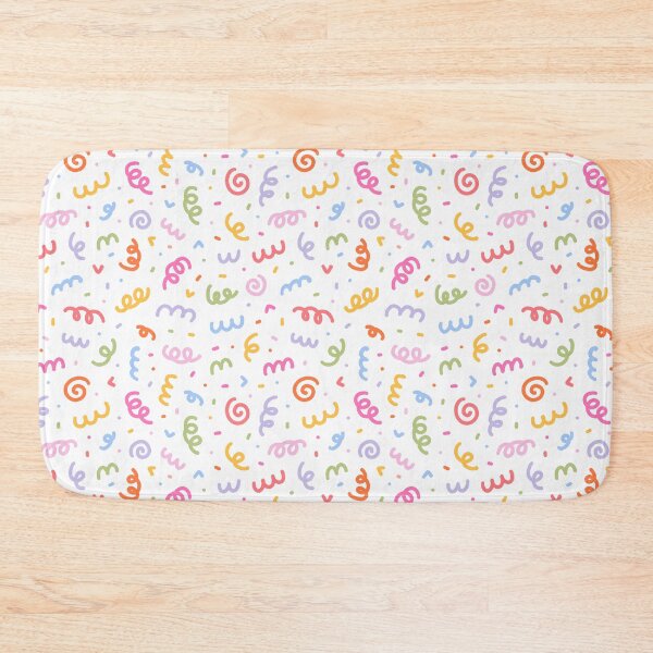 Item preview, Confetti Pastel Seamless Pattern Cute Doodle designed and sold by Zaya_art.