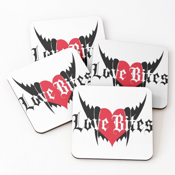 Item preview, Gothic Love Bites Tee designed and sold by PinOasisco.