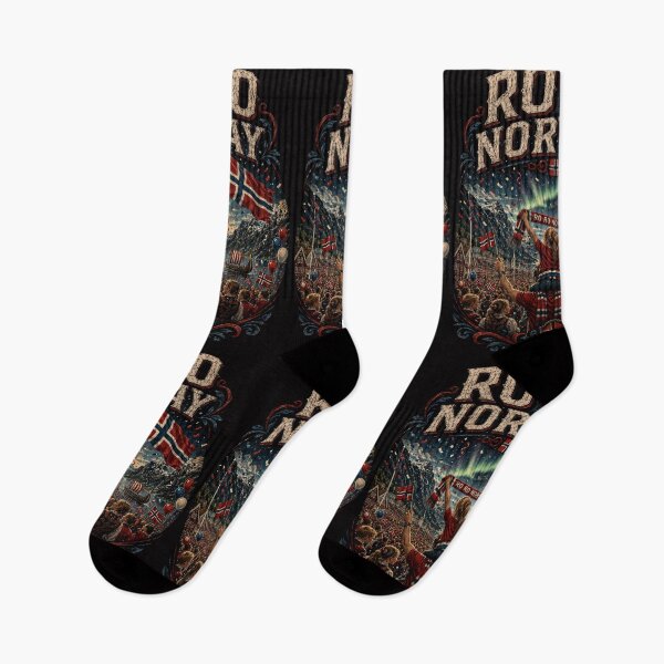 Item preview, Ro Ro Norwegian Norway Flag Culture Row Country T-Shirt designed and sold by Crystal-Tree.