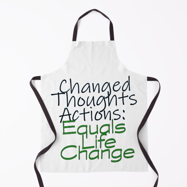 Item preview, Changed Thoughts Actions: Equals Life Change designed and sold by AGMomsArt.