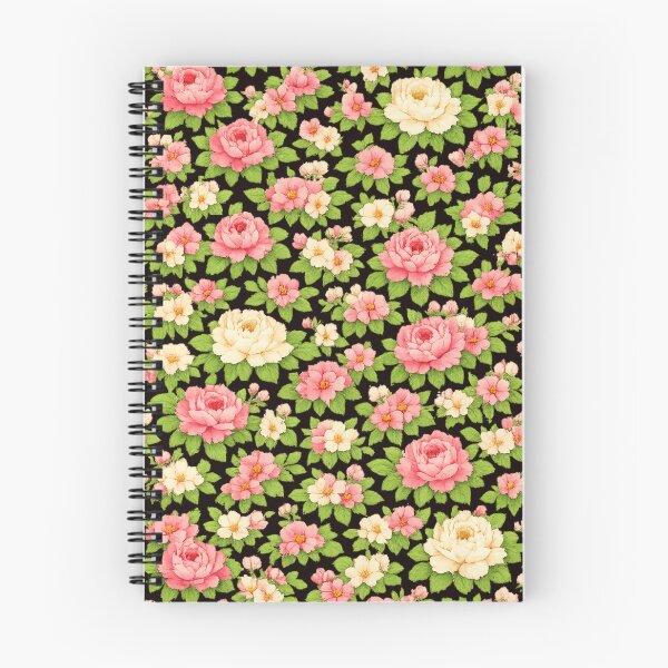 Item preview, Vintage Romantic Pink Peony Pattern - Summer Floral Wallpaper designed and sold by Bela Ambrus.