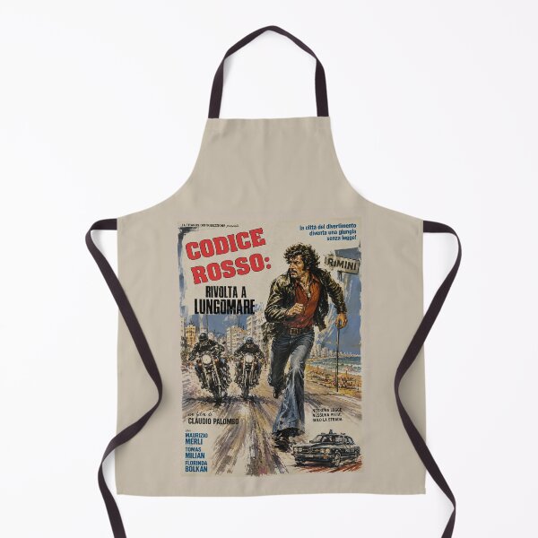Item preview, Codice Rosso: Rivolta a Lungomare Poster, Vintage Poliziottesco Movie Poster designed and sold by Histoire s du Cinéma B.