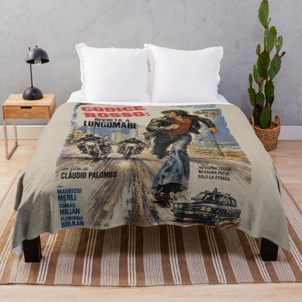 Item preview, Codice Rosso: Rivolta a Lungomare Poster, Vintage Poliziottesco Movie Poster designed and sold by Histoire s du Cinéma B.