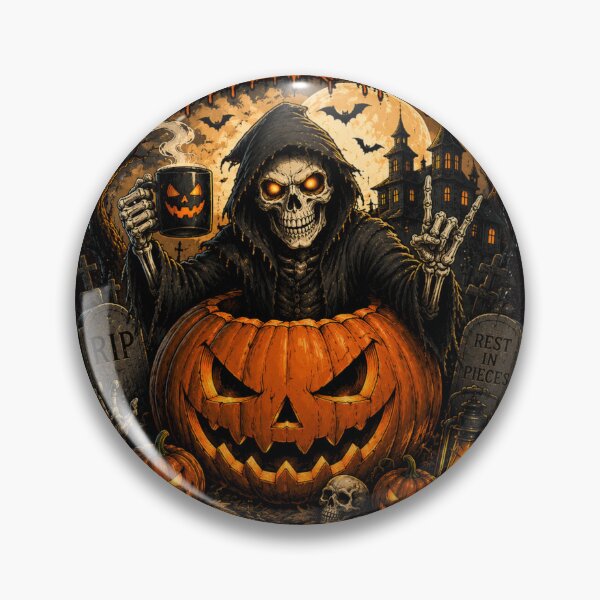 Item preview, HALLOWEEN IS MY THERAPY designed and sold by Brejko.