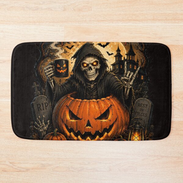 Item preview, HALLOWEEN IS MY THERAPY designed and sold by Brejko.