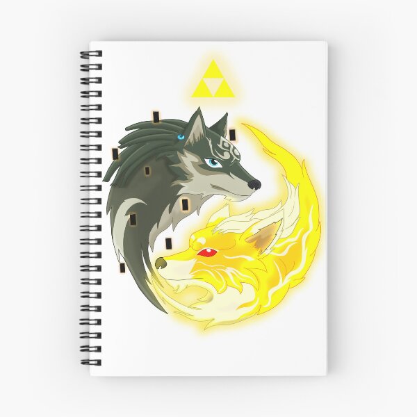 Item preview, Light and dark wolves designed and sold by Artsydragongal.