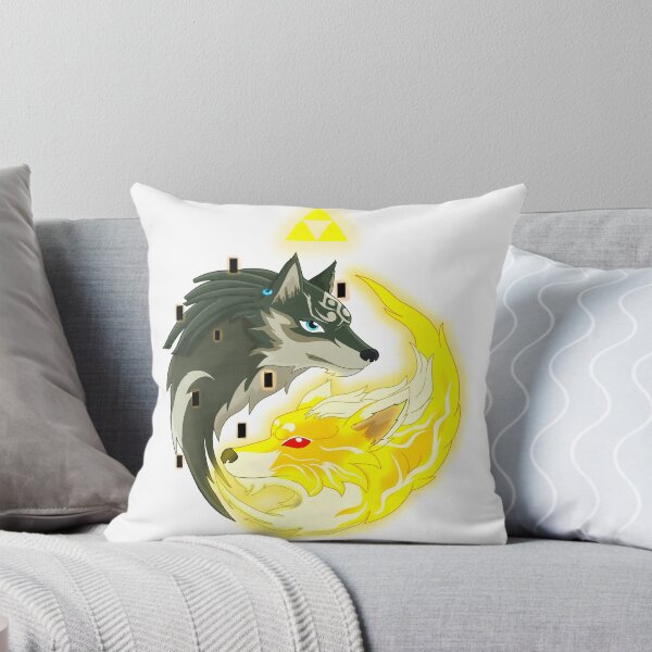 Item preview, Light and dark wolves designed and sold by Artsydragongal.