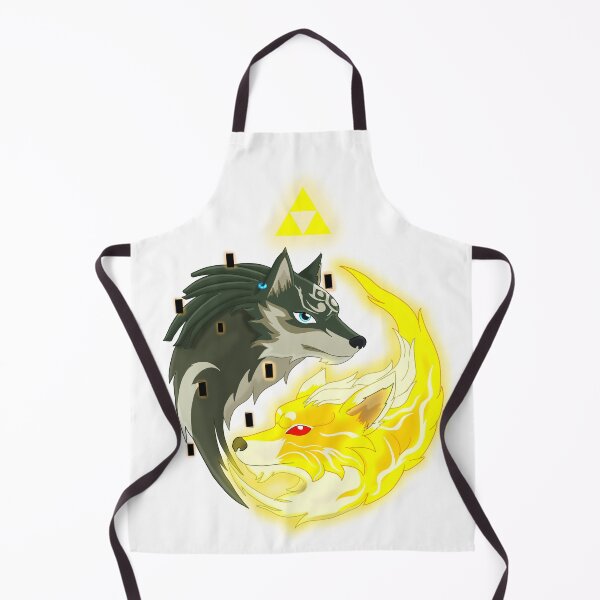 Item preview, Light and dark wolves designed and sold by Artsydragongal.