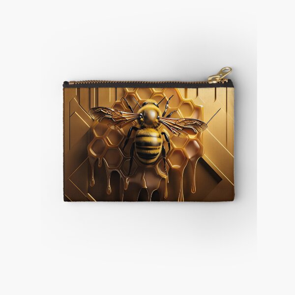 Item preview, Golden Honeycomb Deco designed and sold by ONYX Pixee.