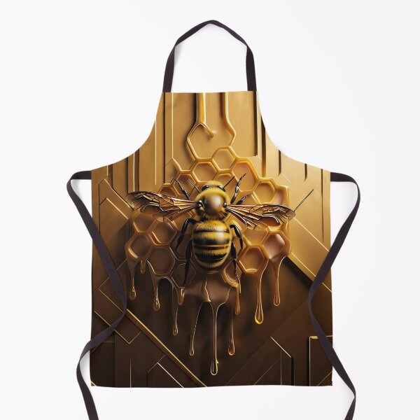 Item preview, Golden Honeycomb Deco designed and sold by ONYX Pixee.