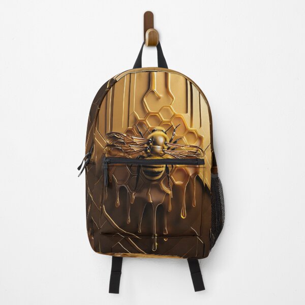 Item preview, Golden Honeycomb Deco designed and sold by ONYX Pixee.