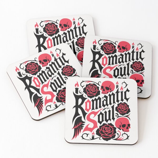 Item preview, Dark Romantic Soul Tee designed and sold by PinoITC.